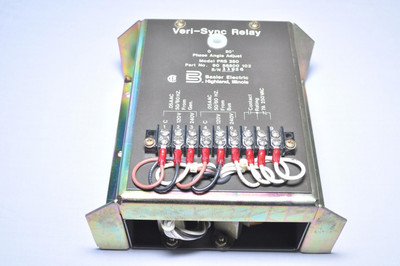 Basler Electric Prs 250 Veri-sync Relay - Model No: 9088800102 Basler Electric Prs 250 Veri-sync Relay - Model No: 9088800102