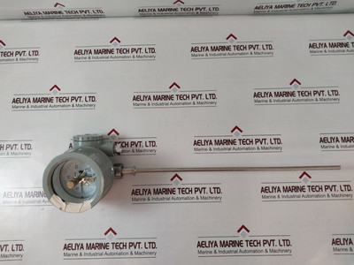 Shanghai Wssx-411B Industrial Bimetal Thermometer Shanghai Wssx-411B Industrial Bimetal Thermometer
