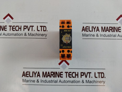 Selectron 800Ax On Delay/Interval Timer