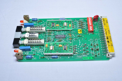 Autronica Kmc-210 PCB Card Input - 2X Bar 7252 013.0004