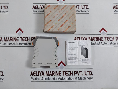 Weidmuller Was5 Vvc Hf Analog Isolator Module 8447370000