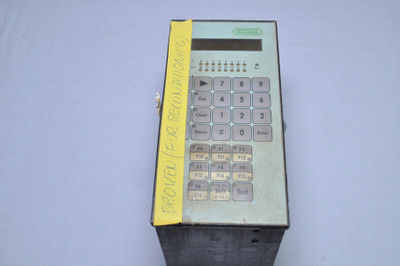 Westfalia Separator Plc 100/1 (A) Control Unit 24Vdc/Dc (Not Working)