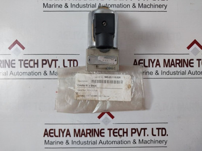 Eugen Seitz Ag 118 100 024 N Solenoid Valve Coil