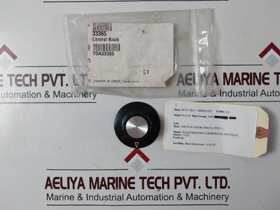 Toastmaster 33365 Control Knob Toa33365