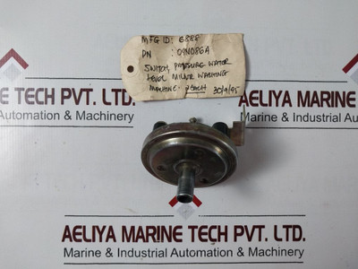 Eaton 09N086A Washer Pressure Switch For Milnor