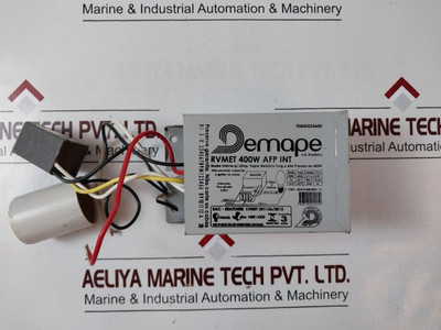 Demape Rvmet 400W Afp Int Demape Rvmet 400W Afp Int