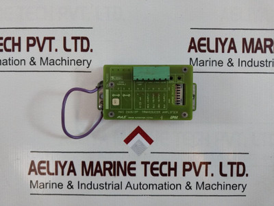 Marine Automation System 2600/2P Transducer Amplifier