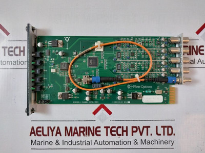Fiber Options S707Vr-rstl 4 Channel Digital Video Receiver Fiber Options S707Vr-rstl 4 Channel Digital Video Receiver