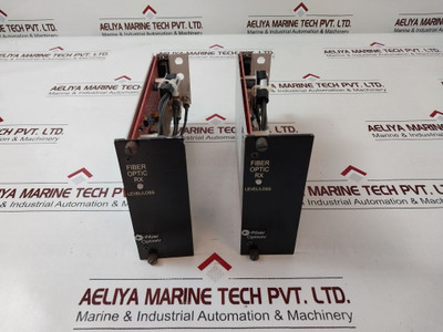 Fiber Options 516 567 8320 Fiber Optic Rx Audio Transceiver 210D1-r-r/1B22