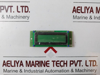 Tmbc16265B Lcd Module V5.0 De308/5 F35676, D104013973