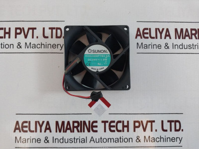 Sunon Kde2408Ptb2-6A Cooling Fan Dc24V 1.9W Sunon Kde2408Ptb2-6A Cooling Fan Dc24V 1.9W