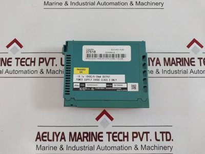 Toshiba Gda664**S Analog Output Module Toshiba Gda664**S Analog Output Module