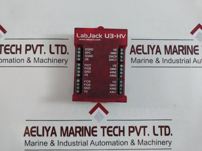 Labjack U3-hv Multifunction Data Acquisition Unit Labjack U3-hv Multifunction Data Acquisition Unit