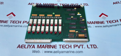 6214 16 Point Relay Output Card - Type CSI84001C24425/00423336 6214 16 Point Relay Output Card - Type CSI84001C24425/00423336