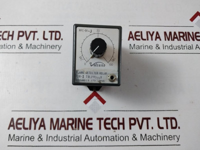 Volcano Mfc-bk-j Flame Detector Relay Fdr-1 Tb J100/115V Volcano Mfc-bk-j Flame Detector Relay Fdr-1 Tb J100/115V
