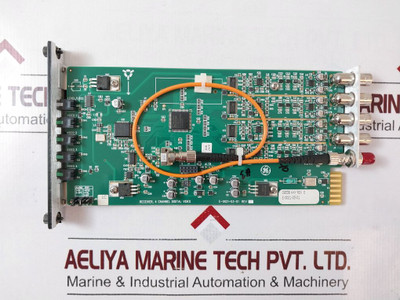 General Electric S707Vr-rstl 4 Channel Digital Video Receiver 707-r