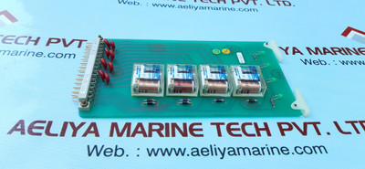 Csi 405 4X Relay Card Change-over Type 83061B 13535/008 PR 81386 Csi 405 4X Relay Card Change-over Type 83061B 13535/008 PR 81386