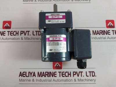 Spg S8I25Gs-tce Electric Gear Motor Spg S8I25Gs-tce Electric Gear Motor