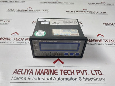 Woodward Spm-d10 Synchronizing System 8440-1019 B (Not Working) Woodward Spm-d10 Synchronizing System 8440-1019 B (Not Working)