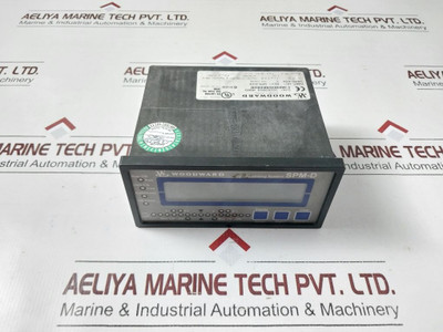 Woodward Spm-d10 Synchronizing System 5448-890 C