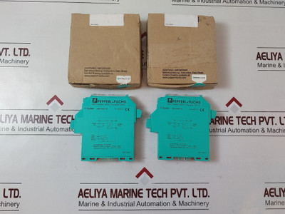 Pepperl+Fuchs Kfd2-scd2-1.Lk Smart Current Driver 126755