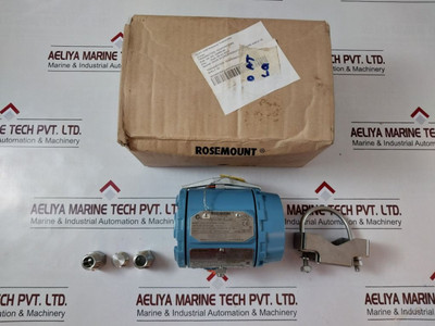 Rosemount/Emerson 3144Pd2A2Kab4M5T1Q4Qt Temperature Transmitter Set Rosemount/Emerson 3144Pd2A2Kab4M5T1Q4Qt Temperature Transmitter Set