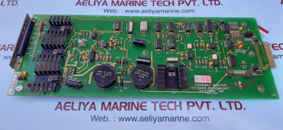 Fisher-rosemount 01984-1502-0001 Peerway System Uk Made Fisher-rosemount 01984-1502-0001 Peerway System Uk Made