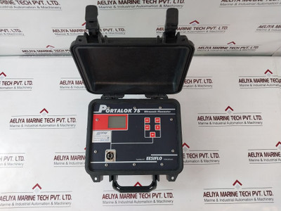 Eesiflo Portalok 7S Ultrasonic Flowmeter