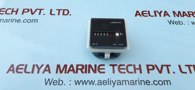 Muller Bw40.X8 Hour Meter 230V 60Hz Bw 40 Muller Bw40.X8 Hour Meter 230V 60Hz Bw 40