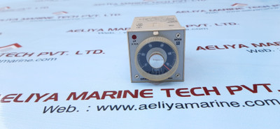 Omron H3Ba Timer Relay 24Vdc 5A 250Vac