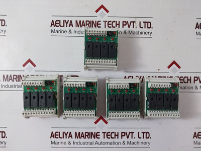 Automation Direct Zl-rs4-24 Four Channel Relay Socket 10A 300V Automation Direct Zl-rs4-24 Four Channel Relay Socket 10A 300V