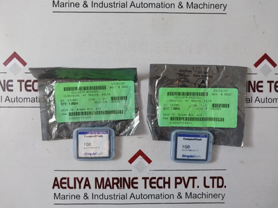 Compactflash Slcf1Gm1Ui-f Flash Memory Card