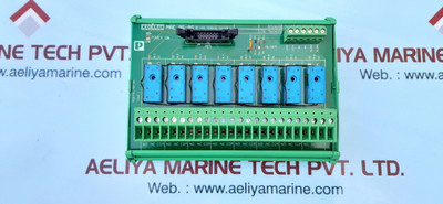 Cegelec 95-06 Digital Output Module 300V 30A Controls 1995 Mae Cegelec 95-06 Digital Output Module 300V 30A Controls 1995 Mae
