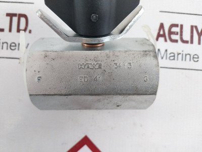 Hawe Ed 41 Throttle Valve