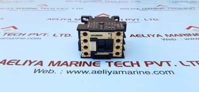 Hyundai Hmc20 W 10 Magnetic Contactor 200V 50Hz