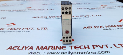 Siemens Time Relay 380/440V 3A 50/60Hz - Made in Germany Siemens Time Relay 380/440V 3A 50/60Hz - Made in Germany