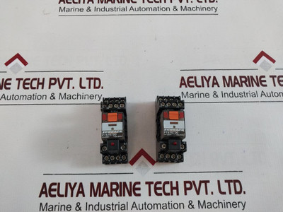 Schrack Pt570730 230V~ Relay With Socket