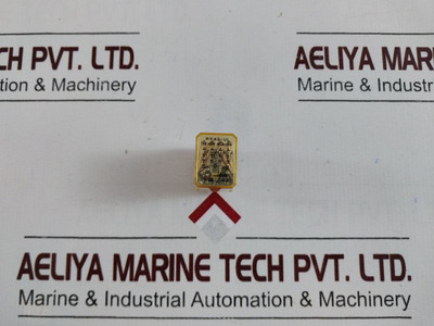 Idec Ry4S-ul Electromechanical Relay Ac24V 50/60Hz