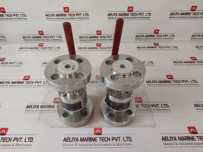 Lcm Italia Dn 3/4" Flanged End Ball Valve Lcm Italia Dn 3/4" Flanged End Ball Valve