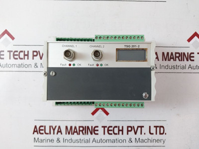 Meggitt Tsg 201-2 Vibro-meter Transmitter 24V Dc