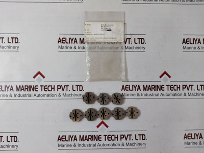 Lot Of 8X Ingersoll Rand Wf1713 Valve Seat Lot Of 8X Ingersoll Rand Wf1713 Valve Seat