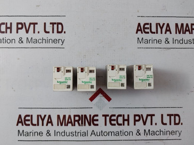Rxm4Ab2P7 Relay Schneider Electric Telemecanique Used