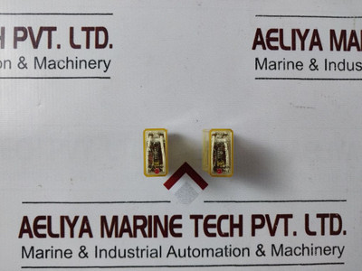 Lot Of 2X Idec Ry2S-l Relay Ac24V