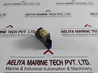 Idec Rj2S-cl-d24 Relay With Socket Sj2S-07L