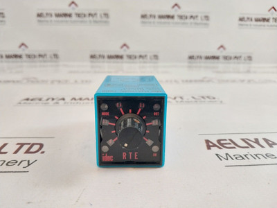 Idec Rte-p11 Delay On Electronic Timer Idec Rte-p11 Delay On Electronic Timer