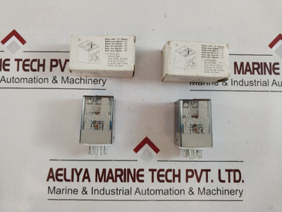 Lot Of 2X Allen-bradley 700-ha33Z1 General Purpose Relay 110Vdc/10A