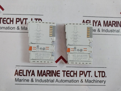Beckhoff Kl9187 Potential Distribution Terminal Module 57 2349008