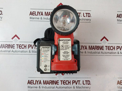 Bright Star Responder Rechargeable Flashlight W/ Quick Charger (Without Battery)