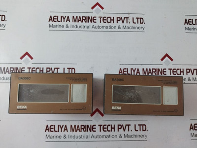 Beka Associates Ba308C 3 1/2 Digit Indicator Display 00.0 To 100.0 Beka Associates Ba308C 3 1/2 Digit Indicator Display 00.0 To 100.0
