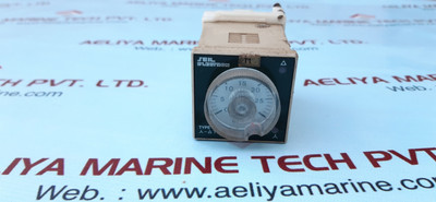 Seil electron timer relay 5a 440v - type s48-30s3 y-timer